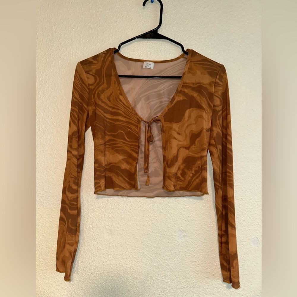 Aritzia Wilfred 2xs top